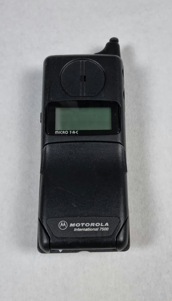 Motorola 7500 international, Rimelig