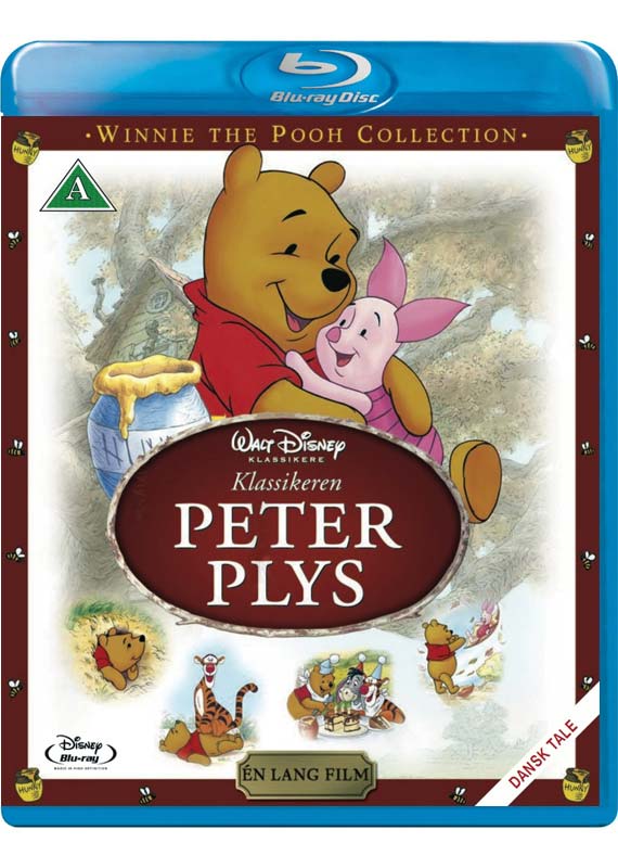 Peter Plys (Blu-Ray), instruktør Walt Disney, Blu-ray