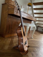 Klassisk, andet mærke Halv guitar fra Gewa