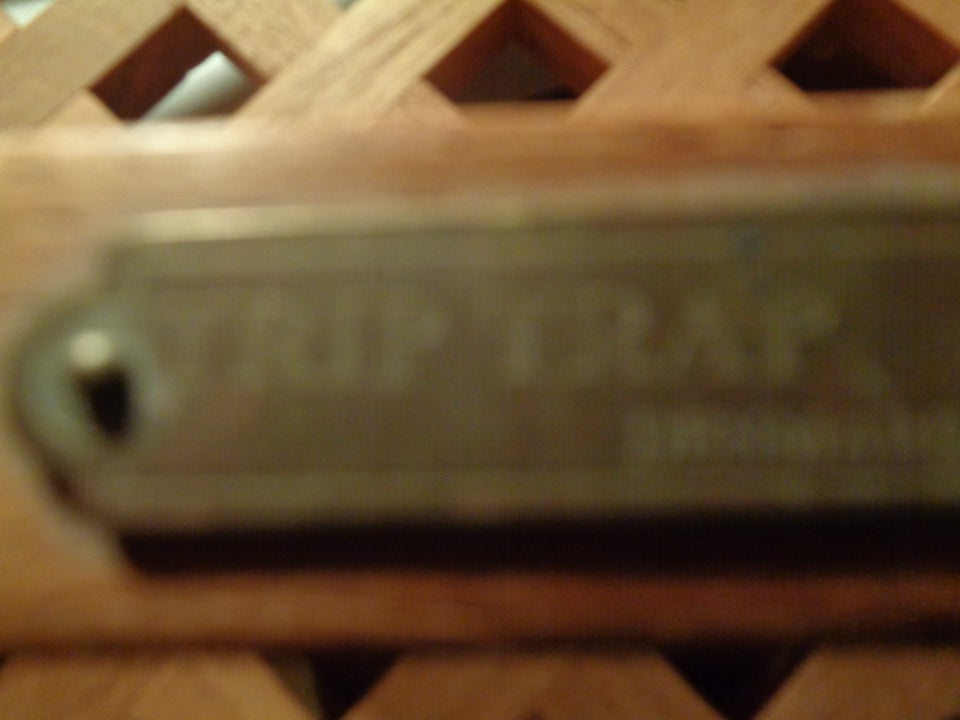 Servietholder, Trip Trap
