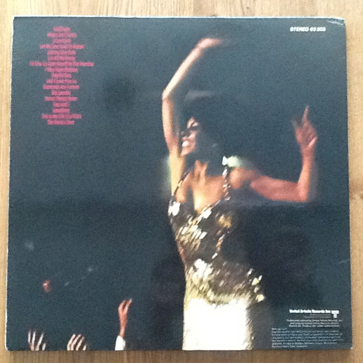 LP, Shirley Bassey, Shirley Bassey Live At Carnegie Hall