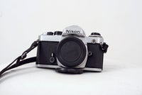 Nikon, FE inkl. 50mm f1.8, spejlrefleks