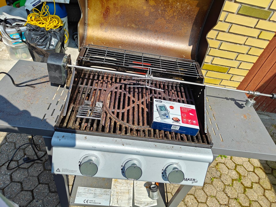 Gasgrill, Baker gril