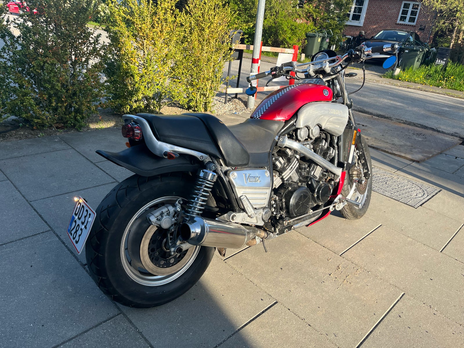 Yamaha, V-Max, 1200 ccm