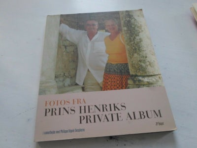 Prins Henriks Private foto-album **UDGÅET**, Prins Henrik – dba.dk billede Foto