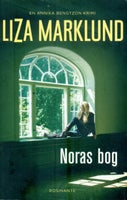 Noras bog, Liza Marklund, genre: krimi og spænding