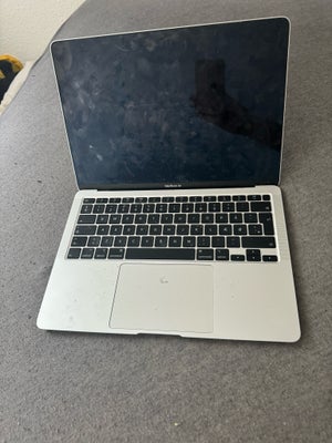 MacBook Air, 8 GB ram, MacBook Air årgang 2020 med defekt skærm. 