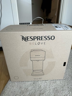 Kaffemaskine, Nespresso Vertuo Next, Helt ny maskine, aldrig været pakket ud eller brugt. Sælges da 