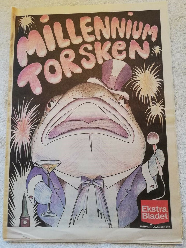Millennium-Torsken/ Nytårstorsken 1999, Ekstra Bladet,