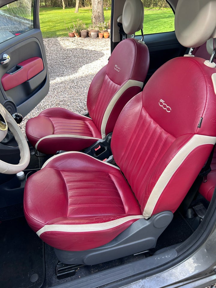 Fiat 500, Benzin, 2015
