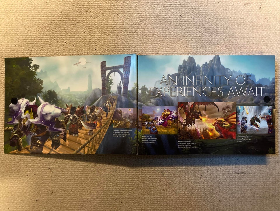 World of Warcraft Long Big Box Edition, anden genre