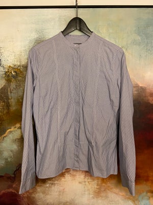 Skjorte, Bruuns Bazaar, str. 40, Lyseblå, Næsten som ny, Virkelig fin skjorte, som kun er brugt én g