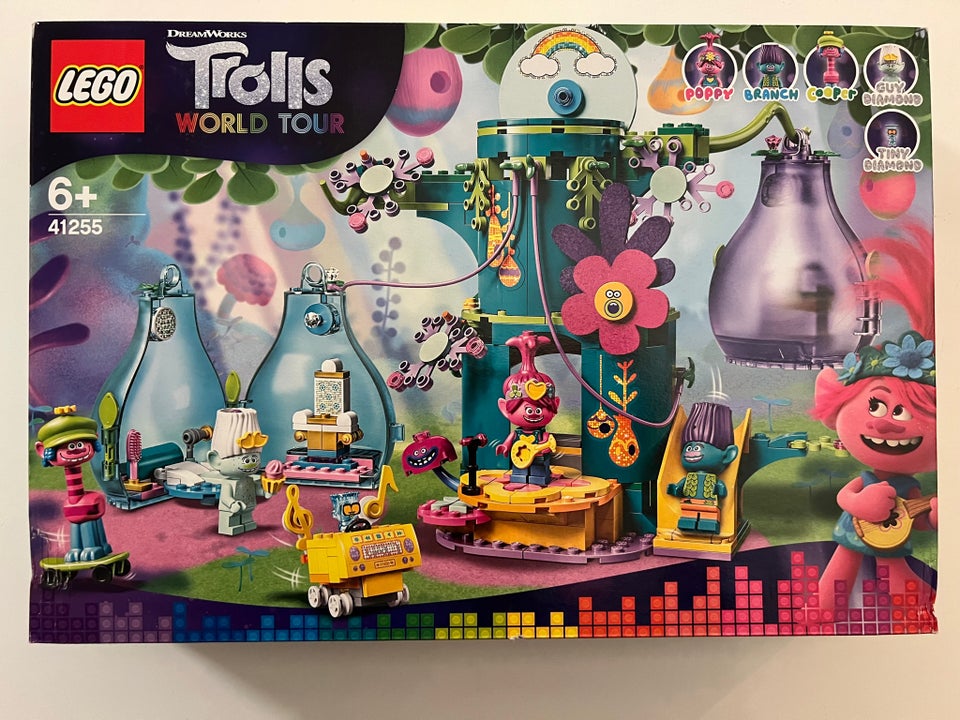 Lego trolls discount world tour 41255