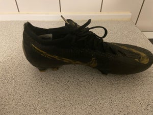 Mercurial vapor 12 elite fg black lux - outlet sort/guld