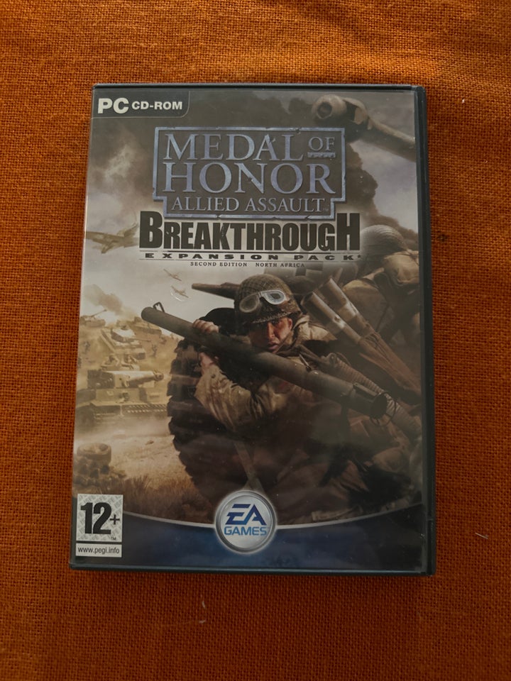 Medal of Honor Breakthrough, til pc, First person shooter