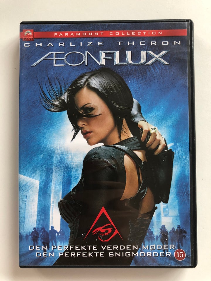 Æonflux (Aeon Flux), instruktør Karyn Kusama, DVD