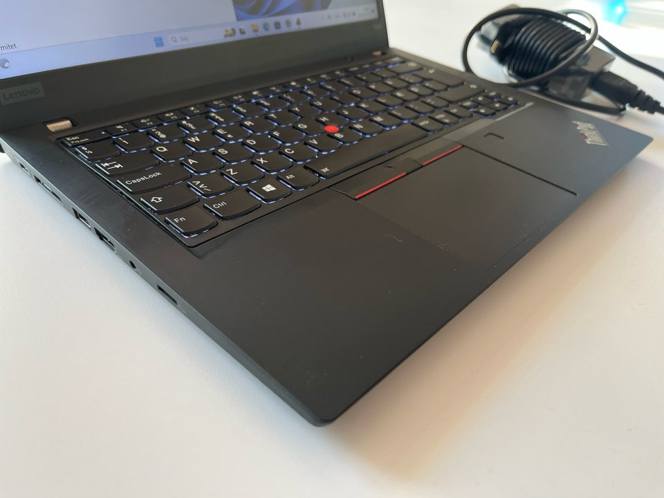 Lenovo Thinkpad T490 14” FHD - I7, Intel I7 8665U optil 4,8 GHz