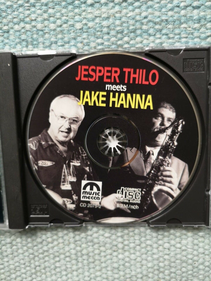Jesper Thilo, Jake Hanna: Jesper Thilo meets Jake Hanna,