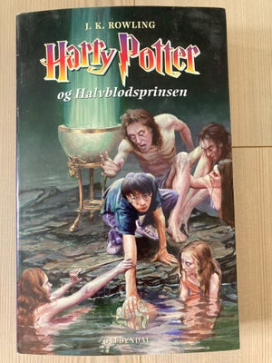 Harry Potter og Halvblodsprinsen, J. K. Rowling, genre: fantasy