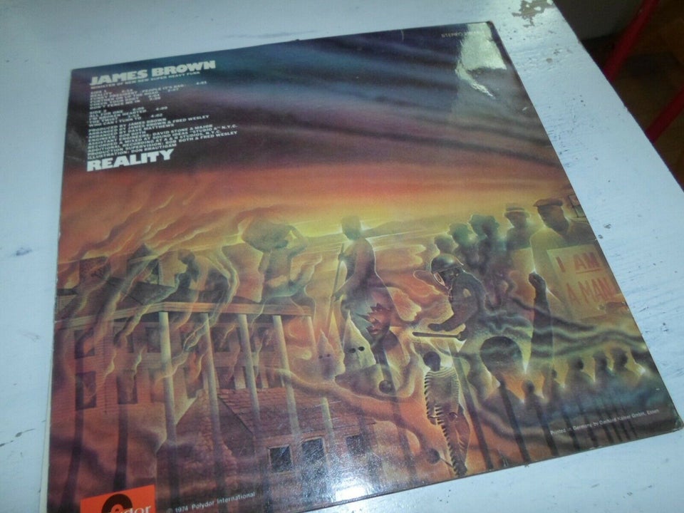 LP, James Brown, REALITY (1974)