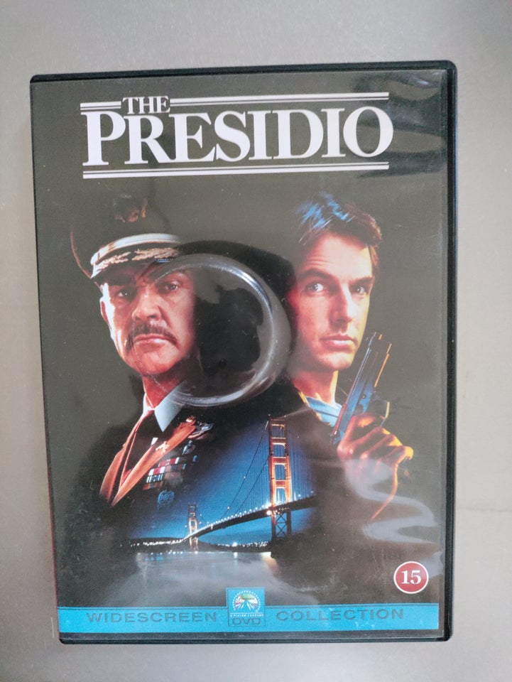 The presidio, DVD, action