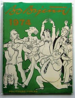 Bo Bojesen 1974, Bo Bojesen, Tegneserie