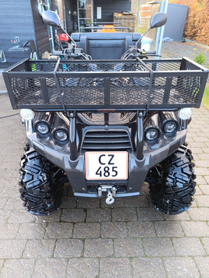 SMC 700 J-Mal, 2017, 675 ccm, Sort, Kraftig 4WD ATV med en tilladt totalvægt på 595 kg. med elektris