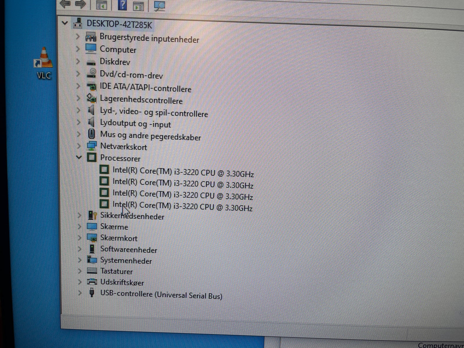 HP, Elte 8300 Ultra slim Desktop, i3-3.3 Ghz Ghz