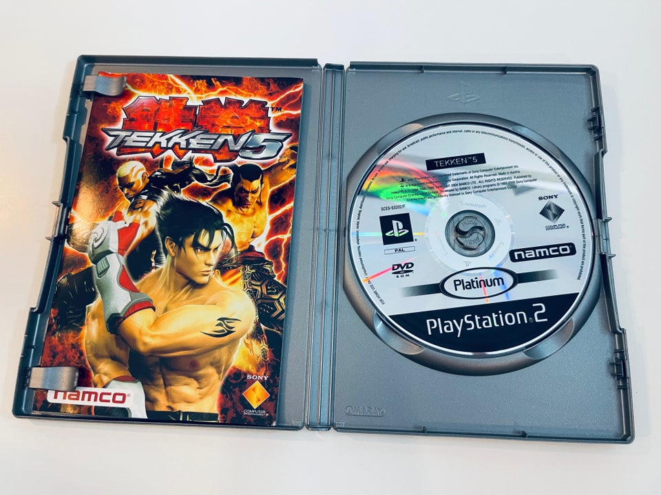 Tekken 5, Playstation 2, PS2