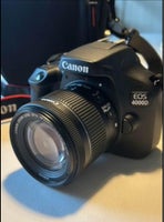 Canon, Eos 4000D, Perfekt