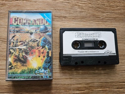 Commando, Commodore 64 & C128, 


Elite Software, 1985:


"Commando"


Arcade/action/shoot'em up til