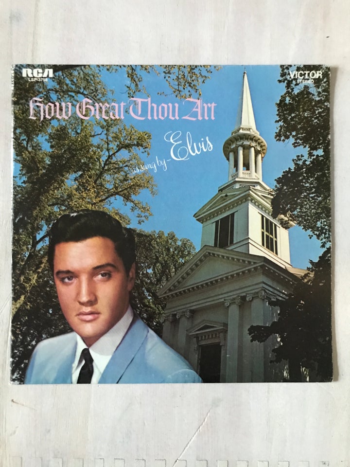 LP, Elvis Presley, How Great Thou Art