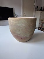 Urtepotteskjuler, Keramik