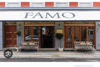 Sælger gavekort på 500 kr til Famo restauranter...