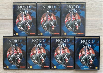 Nord og Syd - Den Komplette Samling (8-disc), instruktør Richard T. Heffron, Kevin Connor, Larry Pee