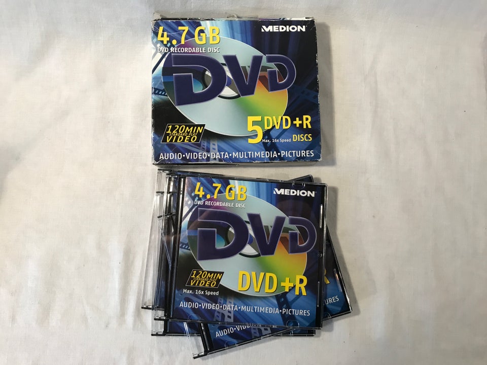 DVD plus skiver