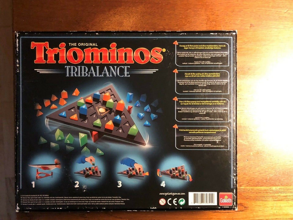 Triominos, Strategispil, andet spil