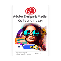 Adobe Design & Media 2024 macOS (Official), Adobe