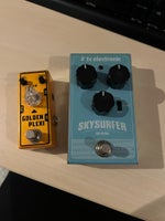 Guitar pedal, TC Electronic Golden Plexi og Skysurfer