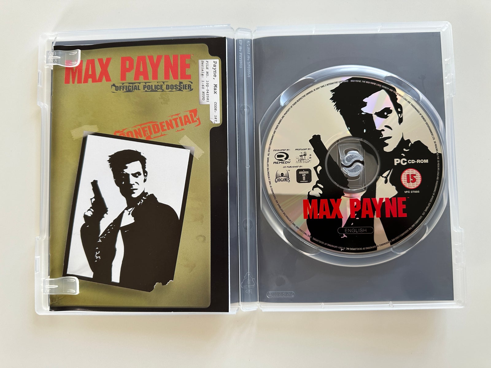 Max Payne, til pc, action