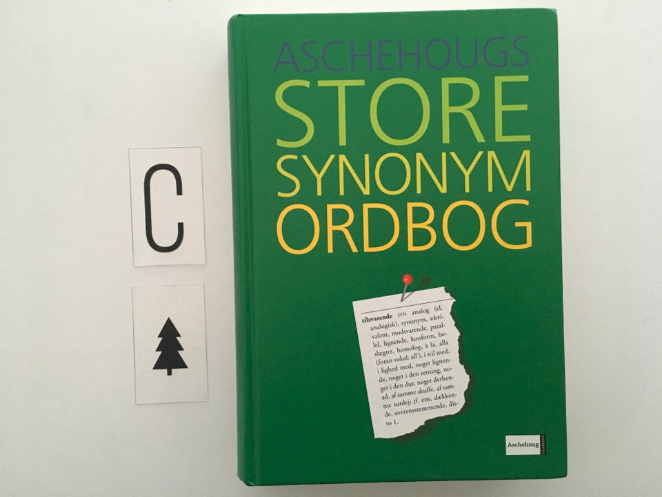 Aschehougs store synonymordbog, Michael Alring, år 2004