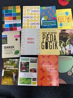 Bøger om pædagogik, Flere forskellige