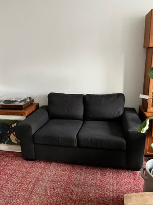 Sofa, stof, 2 pers. , Ukendt, Fint sofa sælges pga pladsmangel. Skal afhentes i Charlottenlund :)