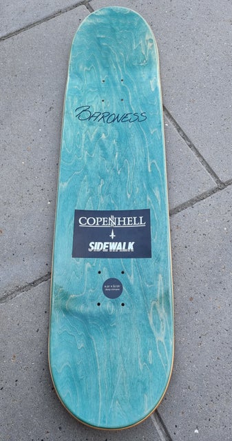 Skateboard, Sidewalk X Copenhell, str. ?, Sidewalk X…