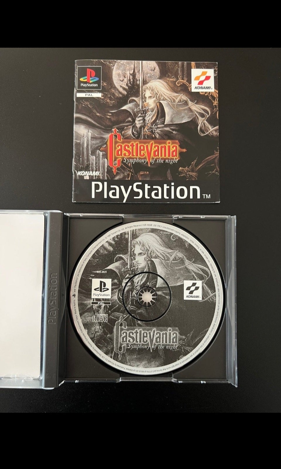 Castlevania Symphony of the Night PS1, PS, action