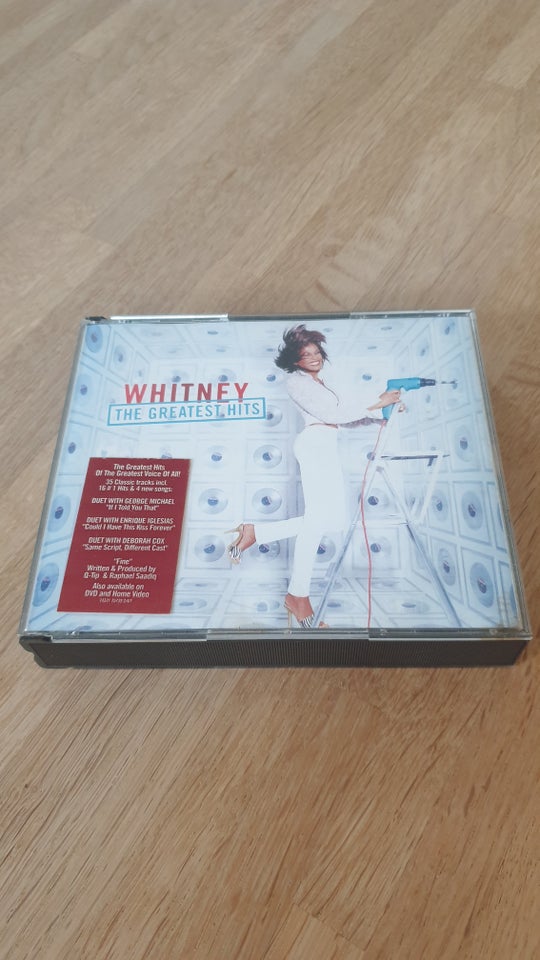 Whitney Houston The Greatest Hits DVD