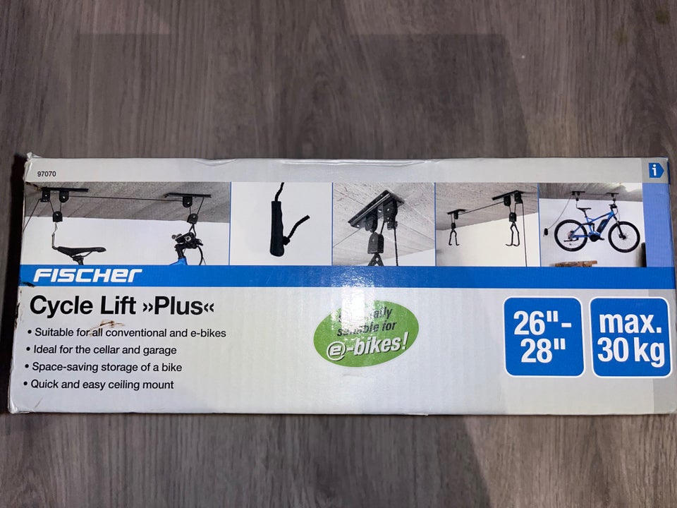 Cykelholder, Cykellift / cykelholder