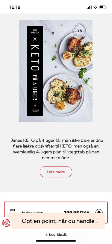 Keto på 4 uger, Jane Faber