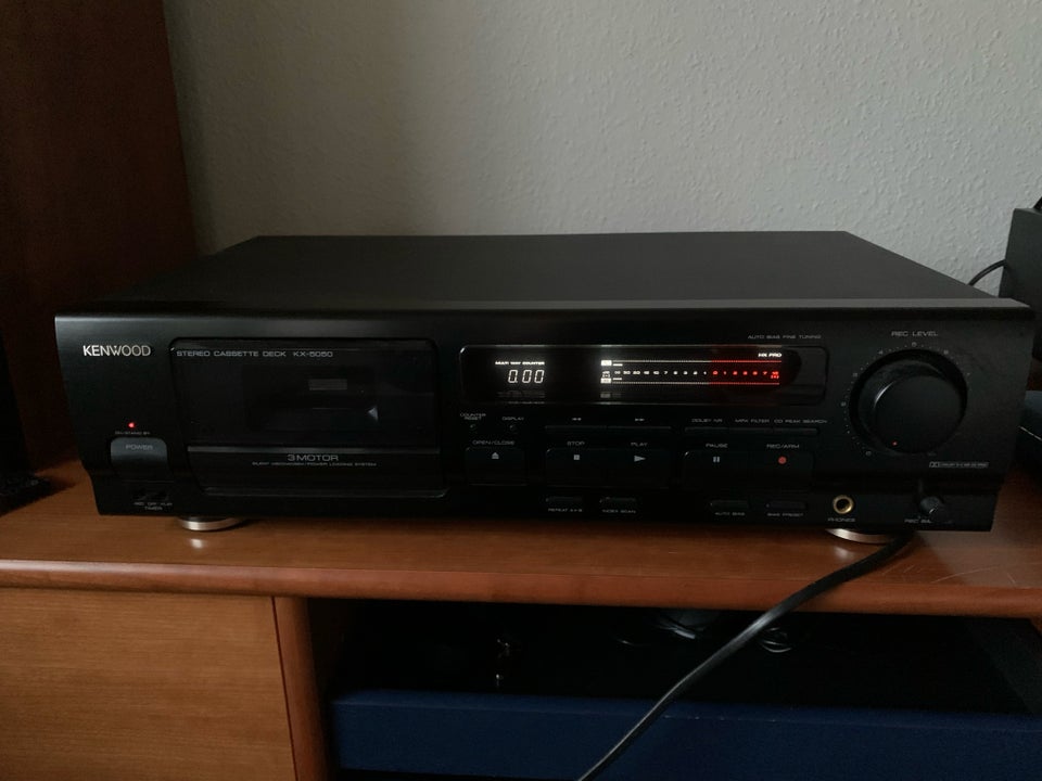 Båndoptager, Kenwood, Kx-5050