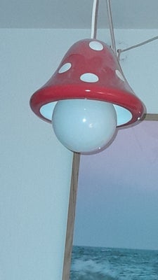 Børnelampe, Unik smølfe svampe lampe
